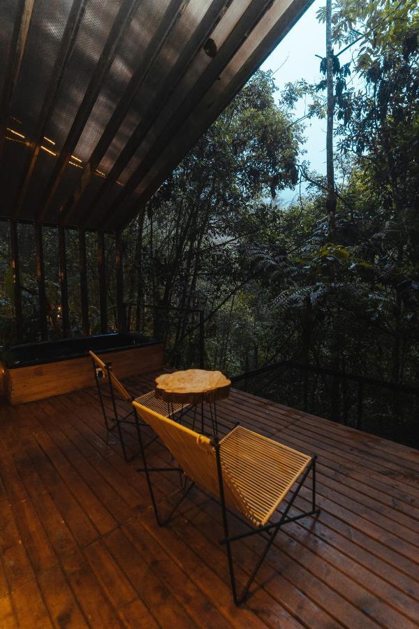 Oculto Refugio De Bosque Hotel Envigado Kültér fotó